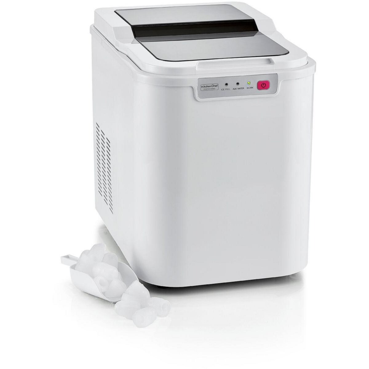 KITCHENCHEF Machine à glaçons YT-E-005A1