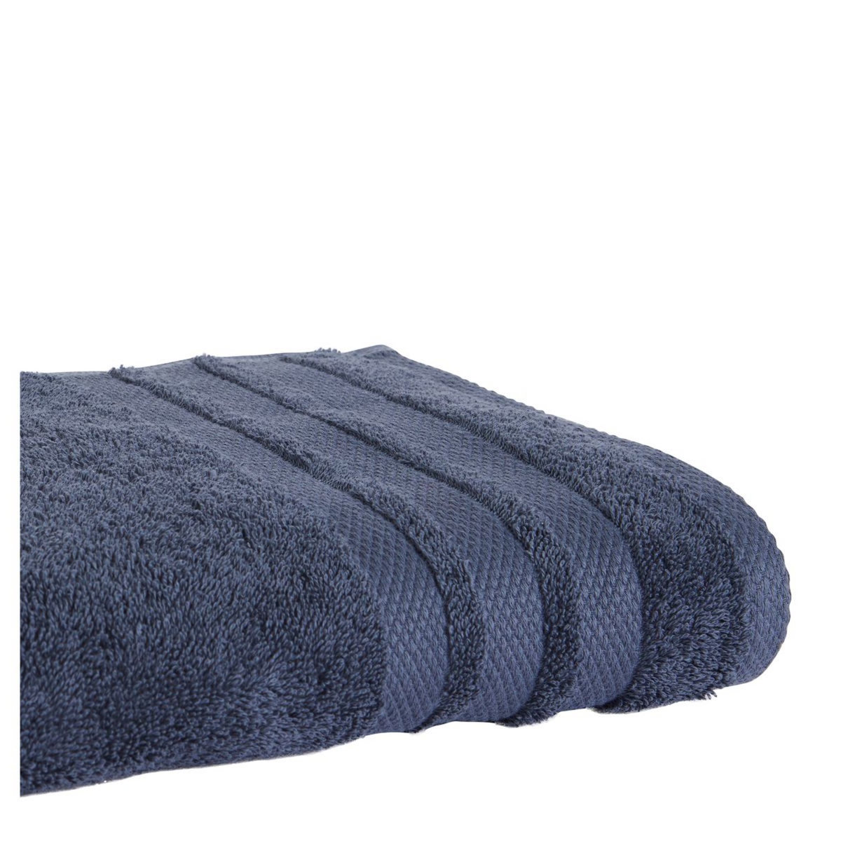 ACTUEL  Serviette invité unie en coton 500gr/m² 