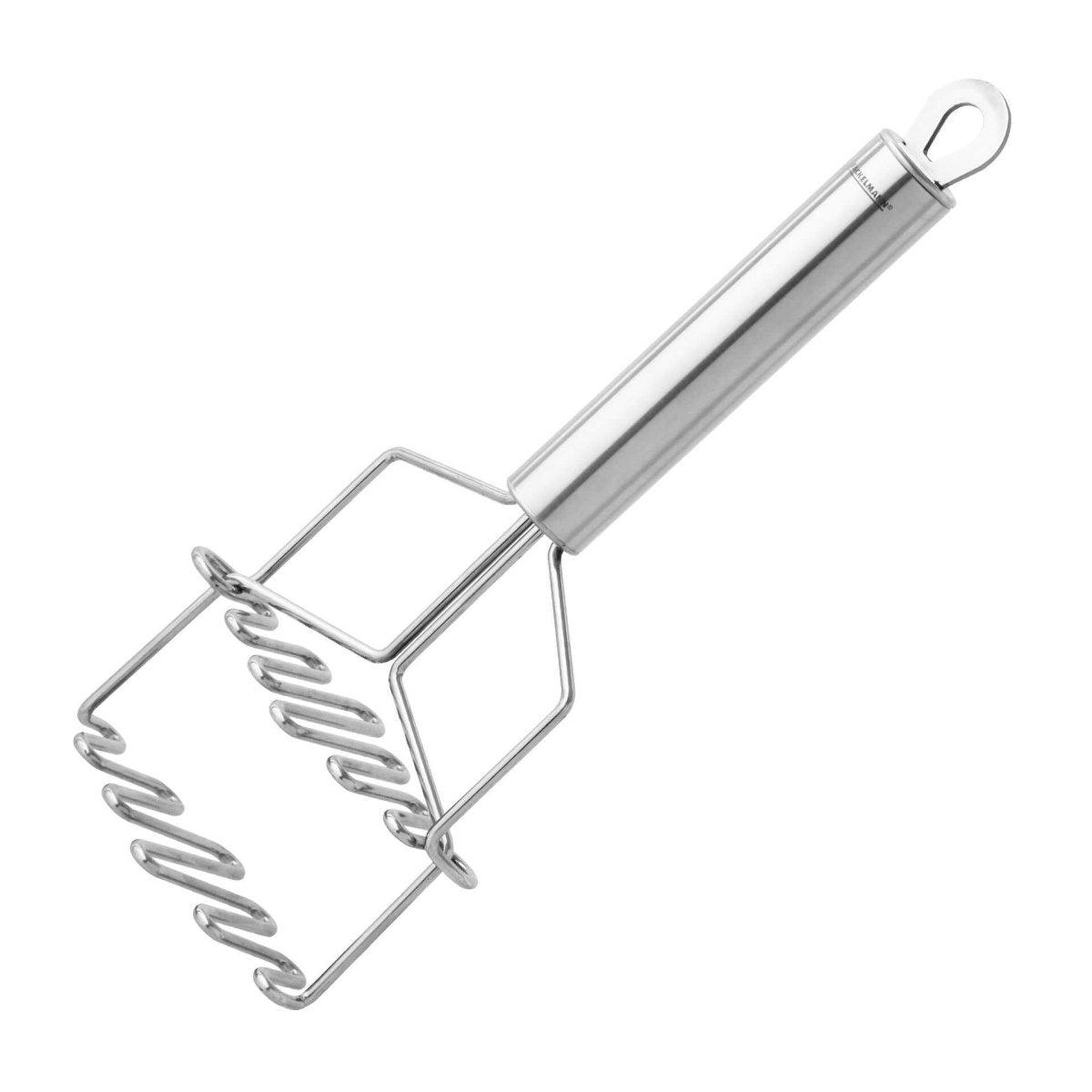 Voir la diapositive 1 : Fackelmann Presse-purée avec double fonction de broyage en inox Fackelmann