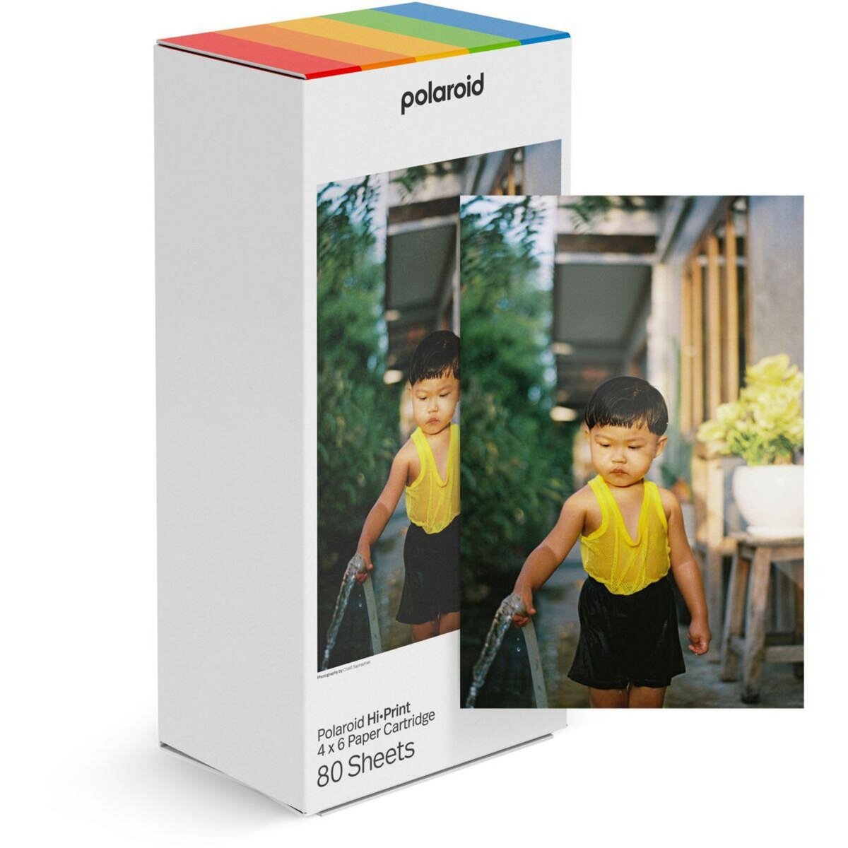 POLAROID Papier photo instantané Hi Print 4x6 Cartridge 80 feuilles