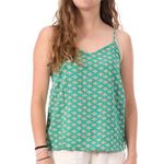 Only Débardeur  à Motifs Femme Only Nova Life Paris. Coloris disponibles : Vert