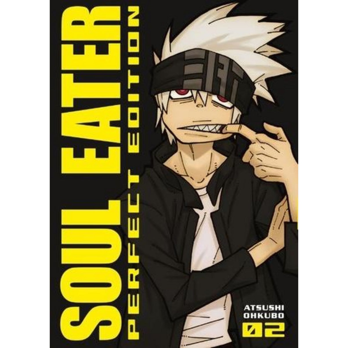SOUL EATER TOME 2 : PERFECT EDITION. EDITION COLLECTOR, Ohkubo Atsushi