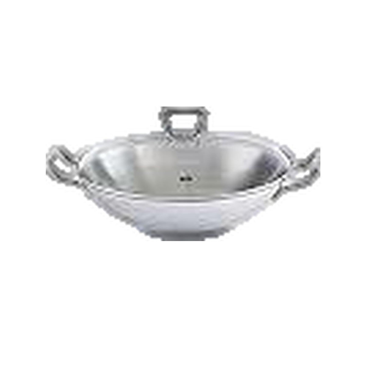 Fissler Wok Fissler Kunming en acier inoxydable 18/10, capacité 6.4 litres