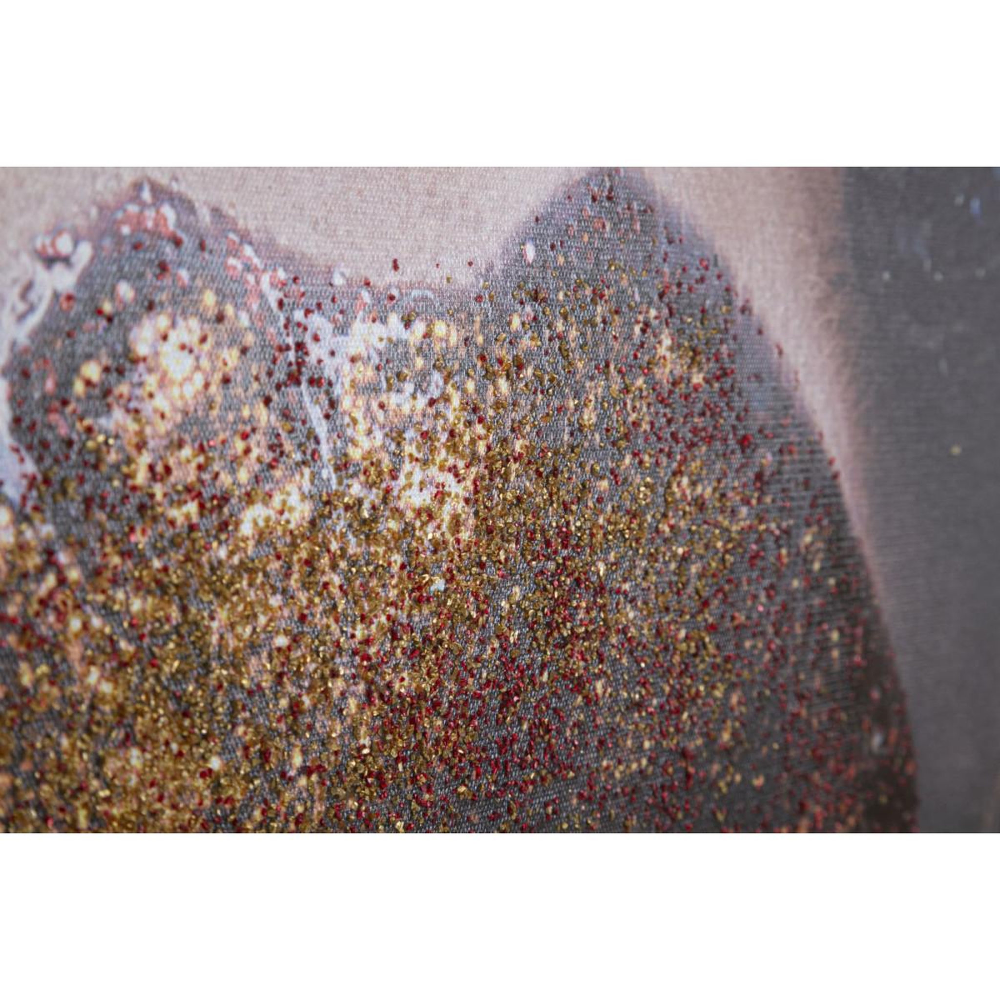 Voir la diapositive 3 : Paris Prix Toile imprimée déco  beautiful lips  80x120cm multicolore