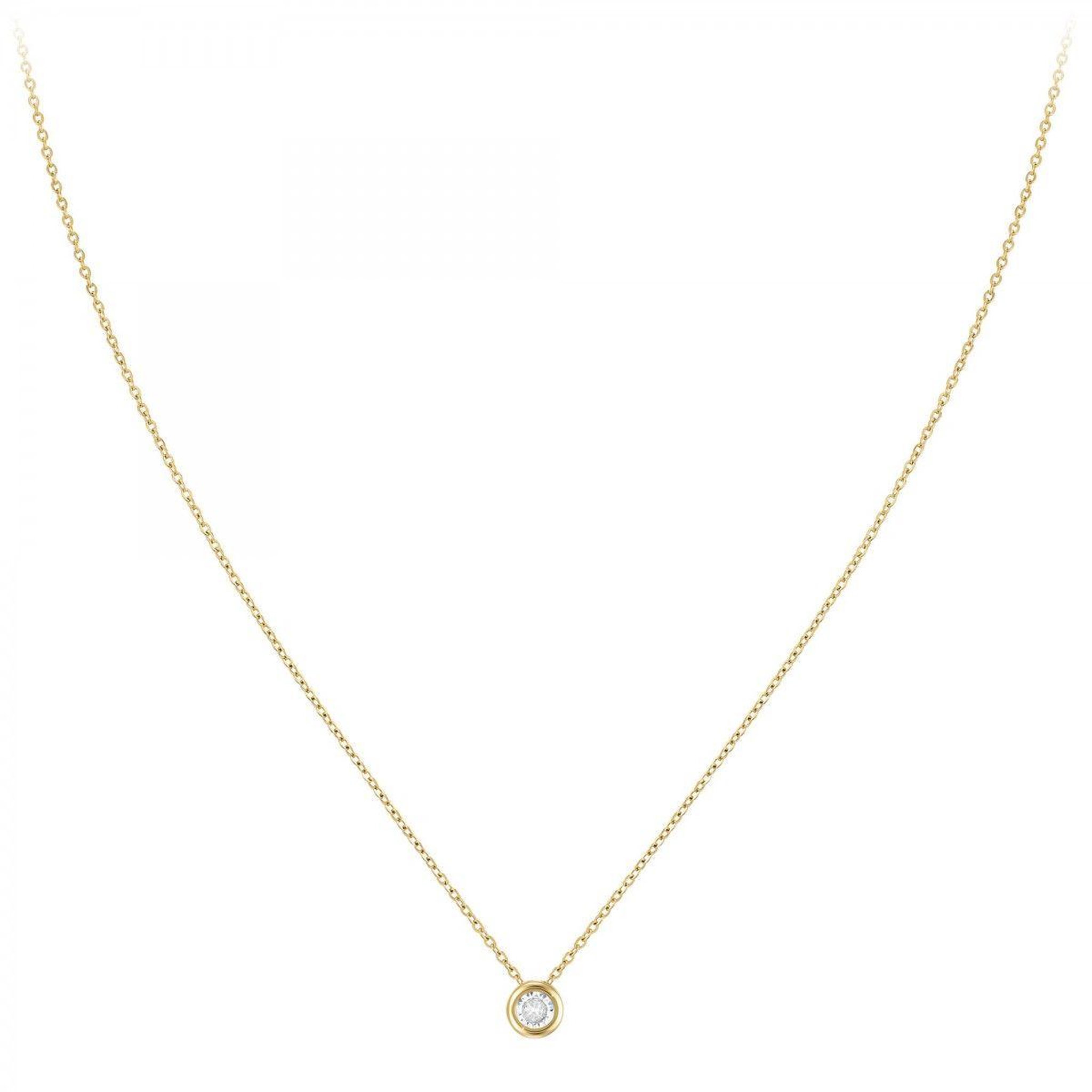 Voir la diapositive 3 : SC BOHEME Collier SC Bohème orné de Zirconium