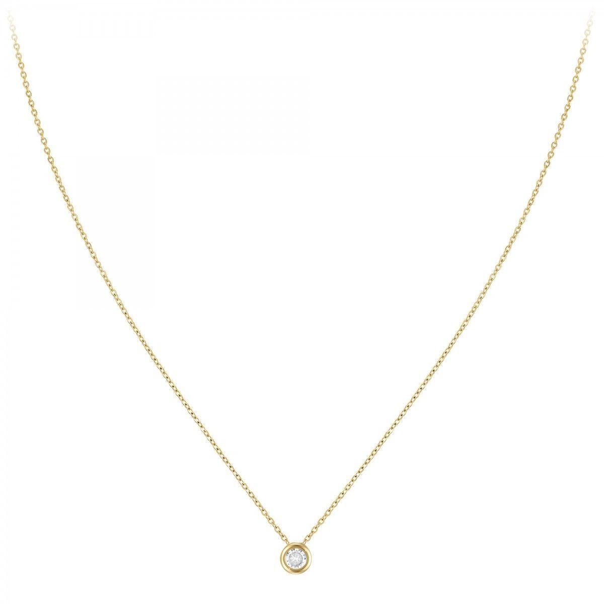 SC BOHEME Collier SC Bohème orné de Zirconium