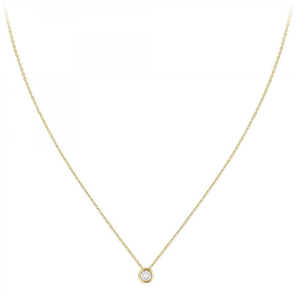 SC BOHEME Collier SC Bohème orné de Zirconium