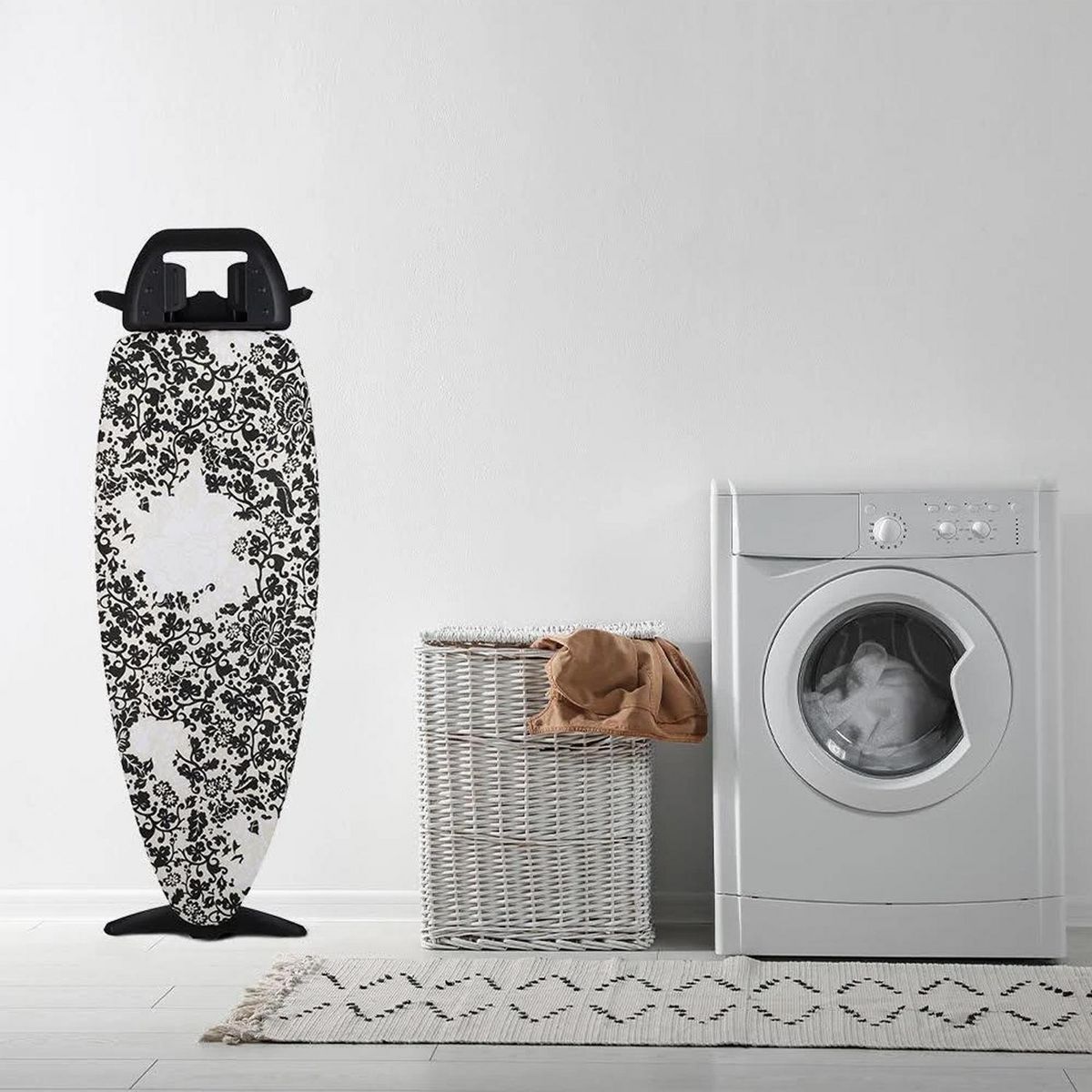 Kitchen move Table à repasser 130x47cm - bat-styliron