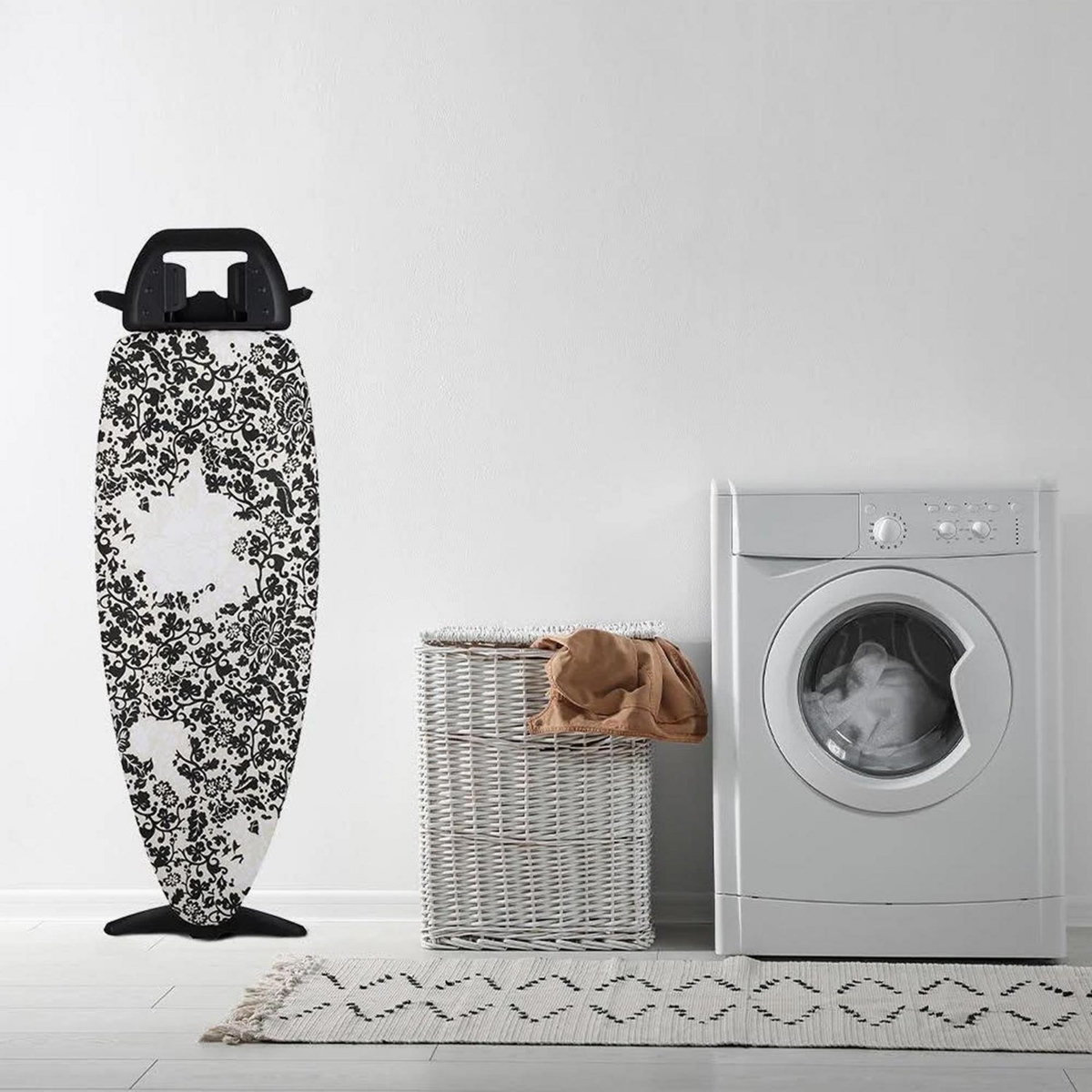 Kitchen move Table à repasser 130x47cm - bat-styliron