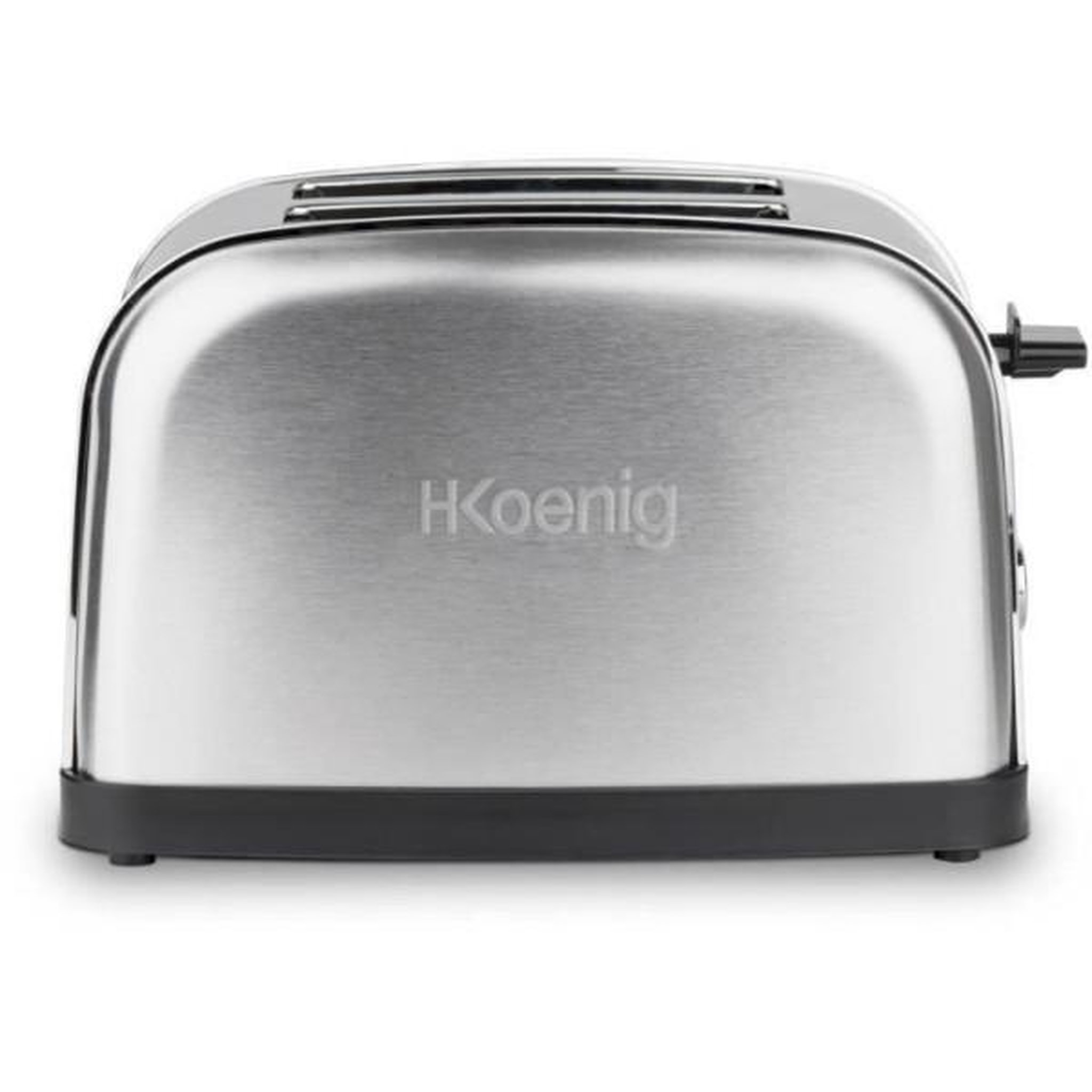Voir la diapositive 2 : HKOENIG Grille Pain - Toaster Electrique  deux tranches - HKoeNIG - TOS7 - 850 W - Acier inoxydable
