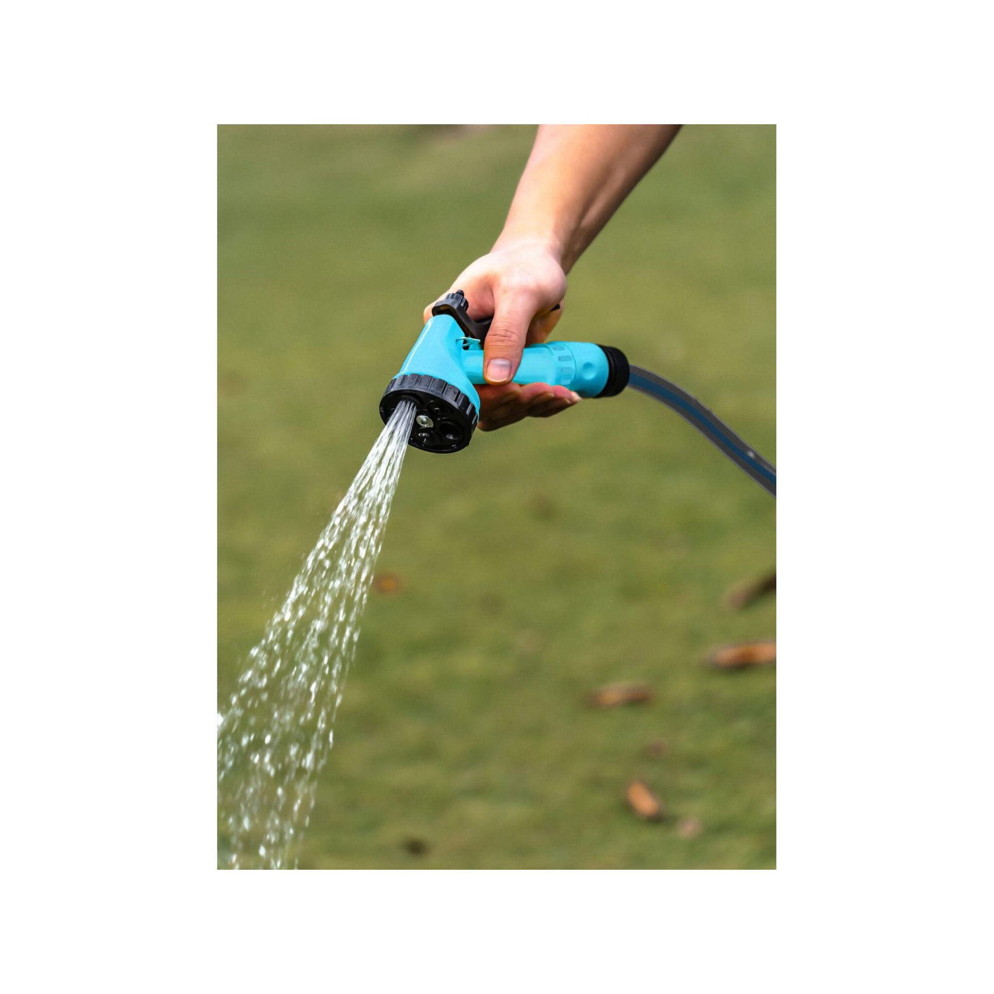 Voir la diapositive 3 : SUAN Tuyau d'arrosage flexible 15 mm - Suan - Kit complet avec accessoires d'arrosage - Longueur : 20m
