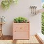 Voir la diapositive 3 : VIDAXL Jardiniere 60x60x60 cm bois massif douglas