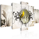 Paris Prix Tableau Imprimé  Yellow Bird. Coloris disponibles : Multicolore