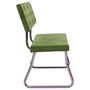 Voir la diapositive 3 : VIDAXL Banc 110 cm Vert clair Velours