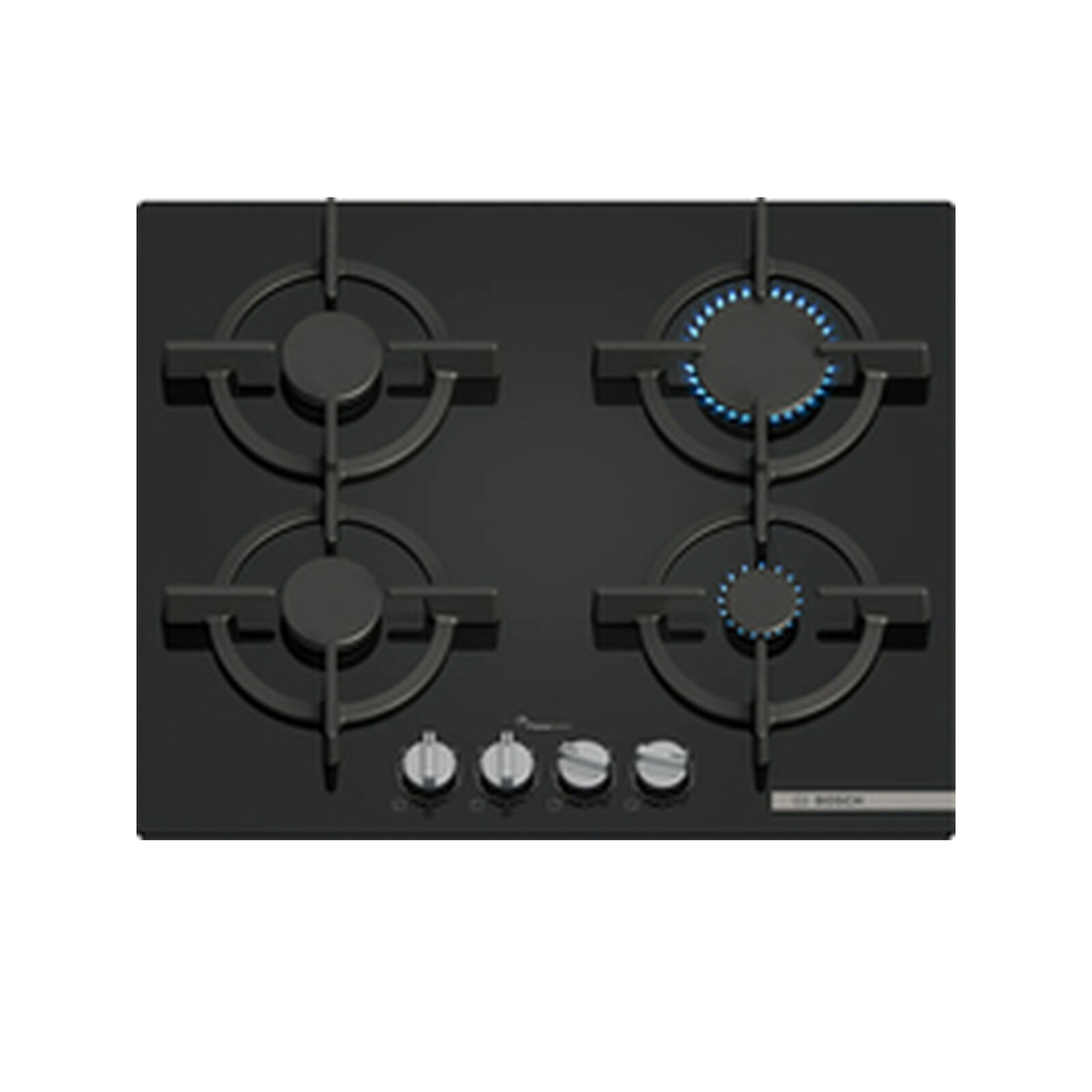 BOSCH Plaque de cuisson gaz ppp6a6i10 60cm 4 zones