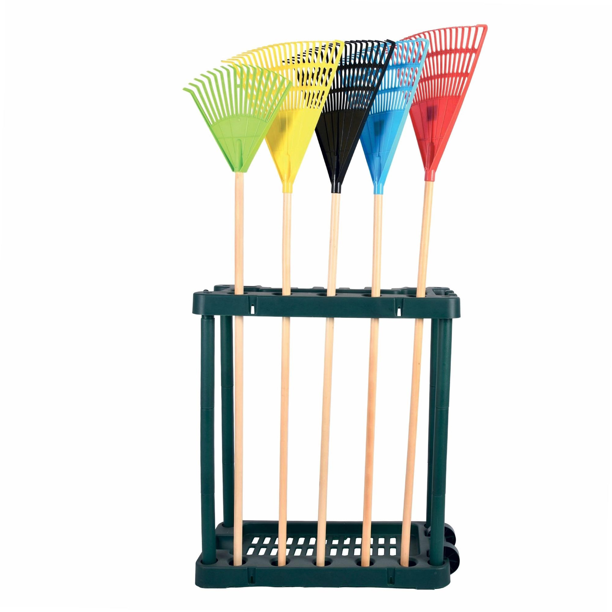 Voir la diapositive 5 : WERKAPRO Range outils de jardin werka pro