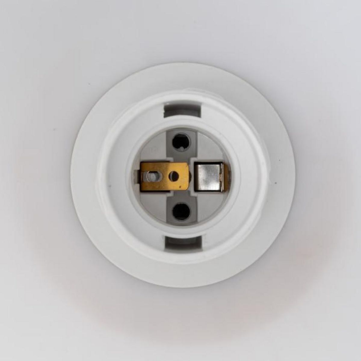 ATMOSPHERA Lampe Suspension en Verre  Travis  25cm Blanc