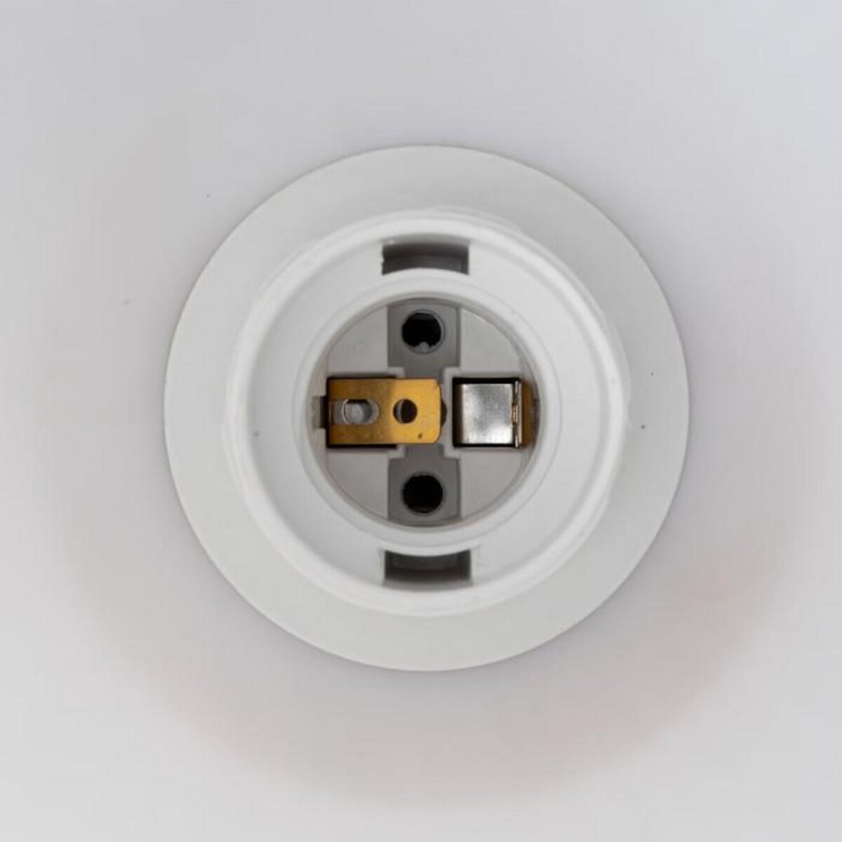 ATMOSPHERA Lampe Suspension en Verre  Travis  25cm Blanc