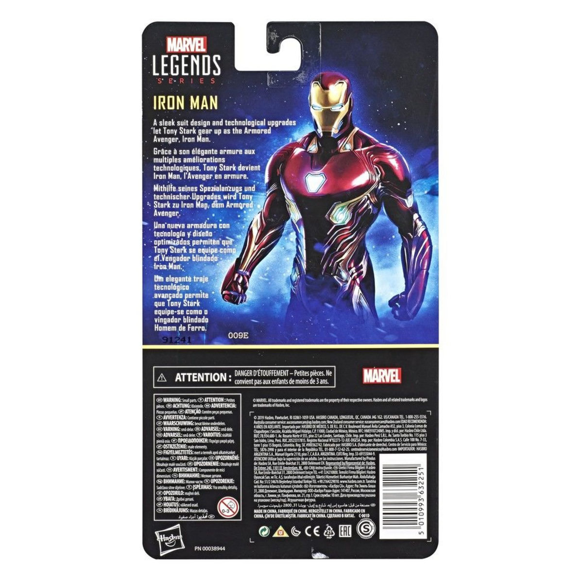 HASBRO Figurine Iron Man Avengers Marvel Legends Series