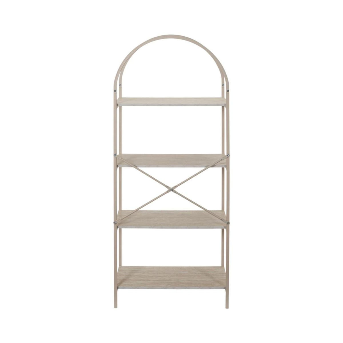 Paris Prix Étagère Arche 4 Niveaux  Terra Nova  142cm Beige