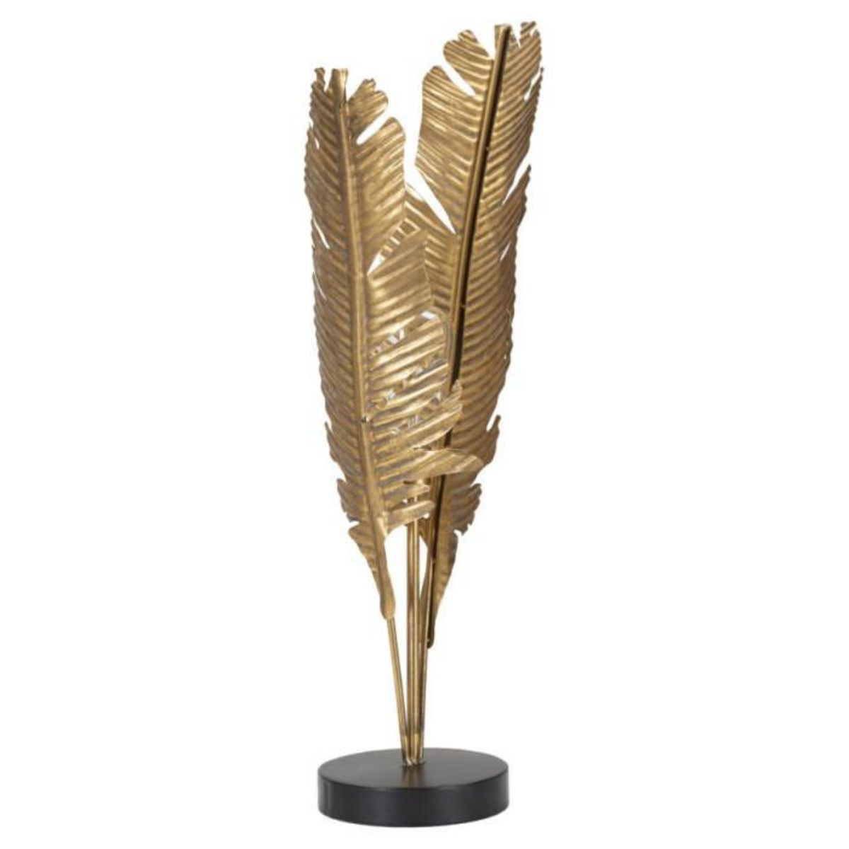 Paris Prix Lampe à Poser en Métal  Palm  65cm Or