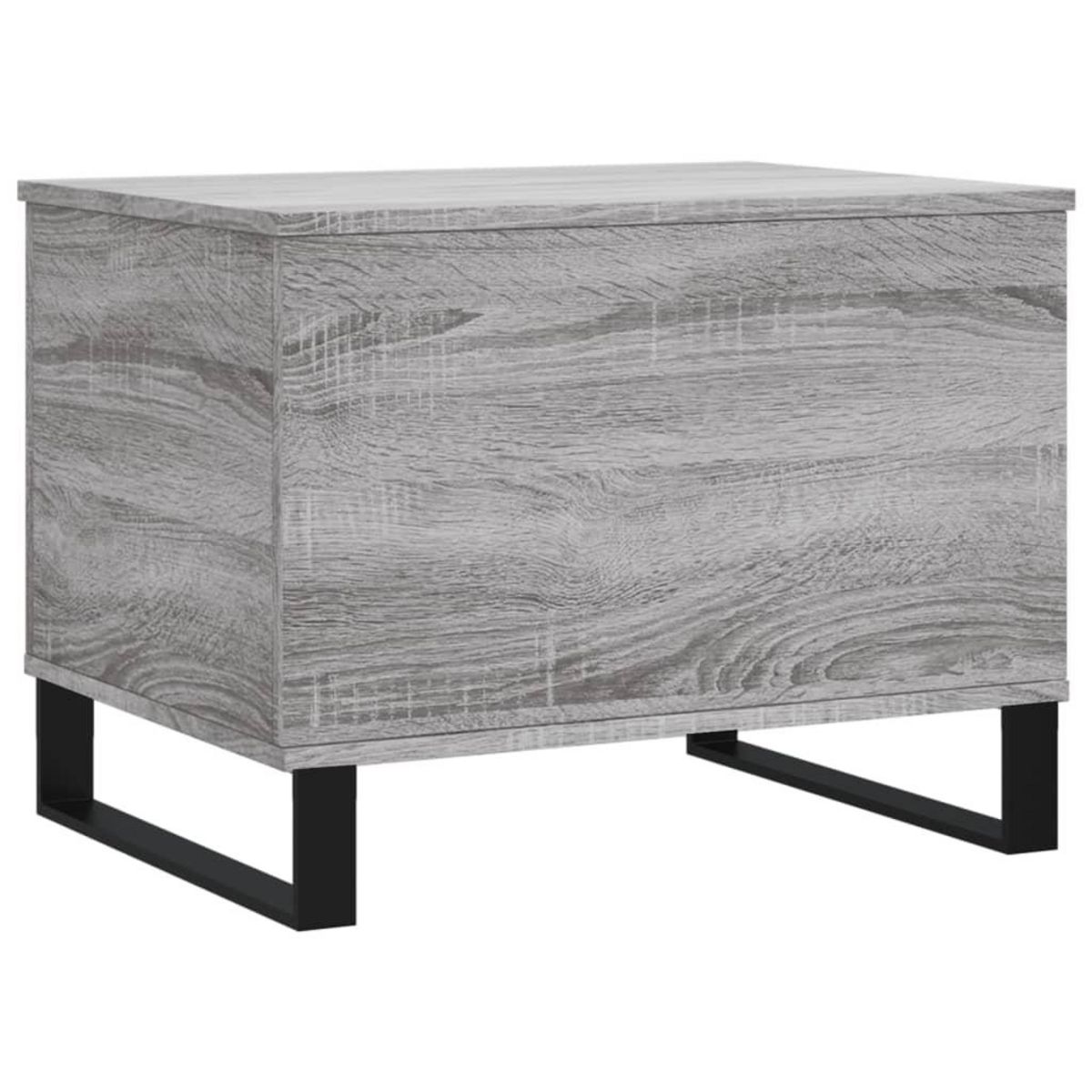 VIDAXL Table basse Sonoma gris 60x44,5x45 cm Bois d'ingenierie