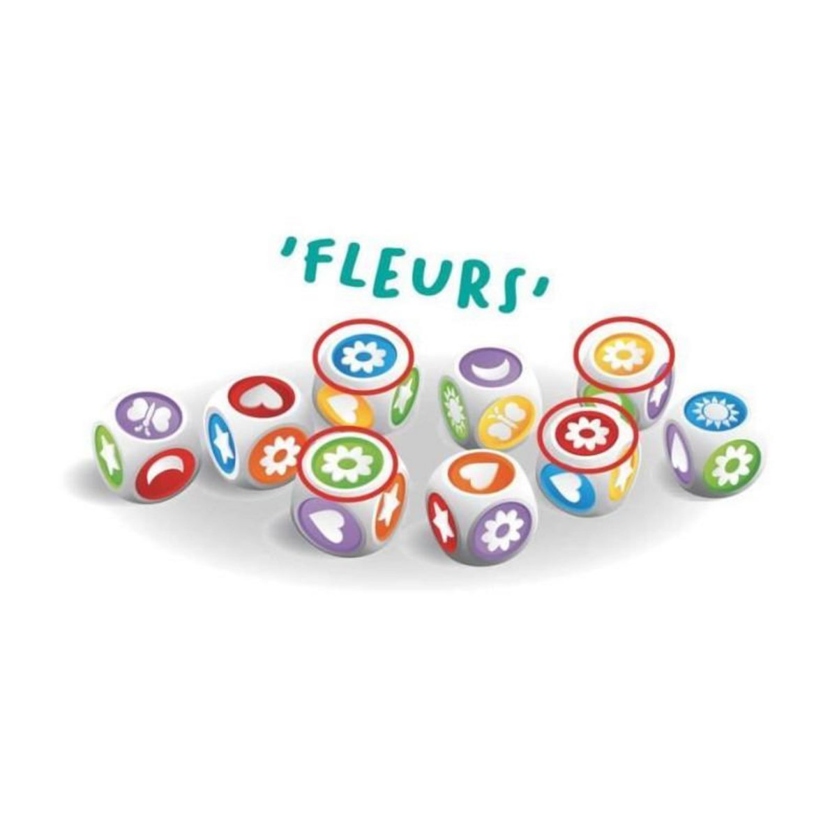 Asmodee Asmodee - Takamachi - Jeu de dés - Observation et rapidité - Moins de 30 min - Des 5ans