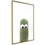 Voir la diapositive 1 : Paris Prix Affiche Murale Encadrée  Funny Cactus IV