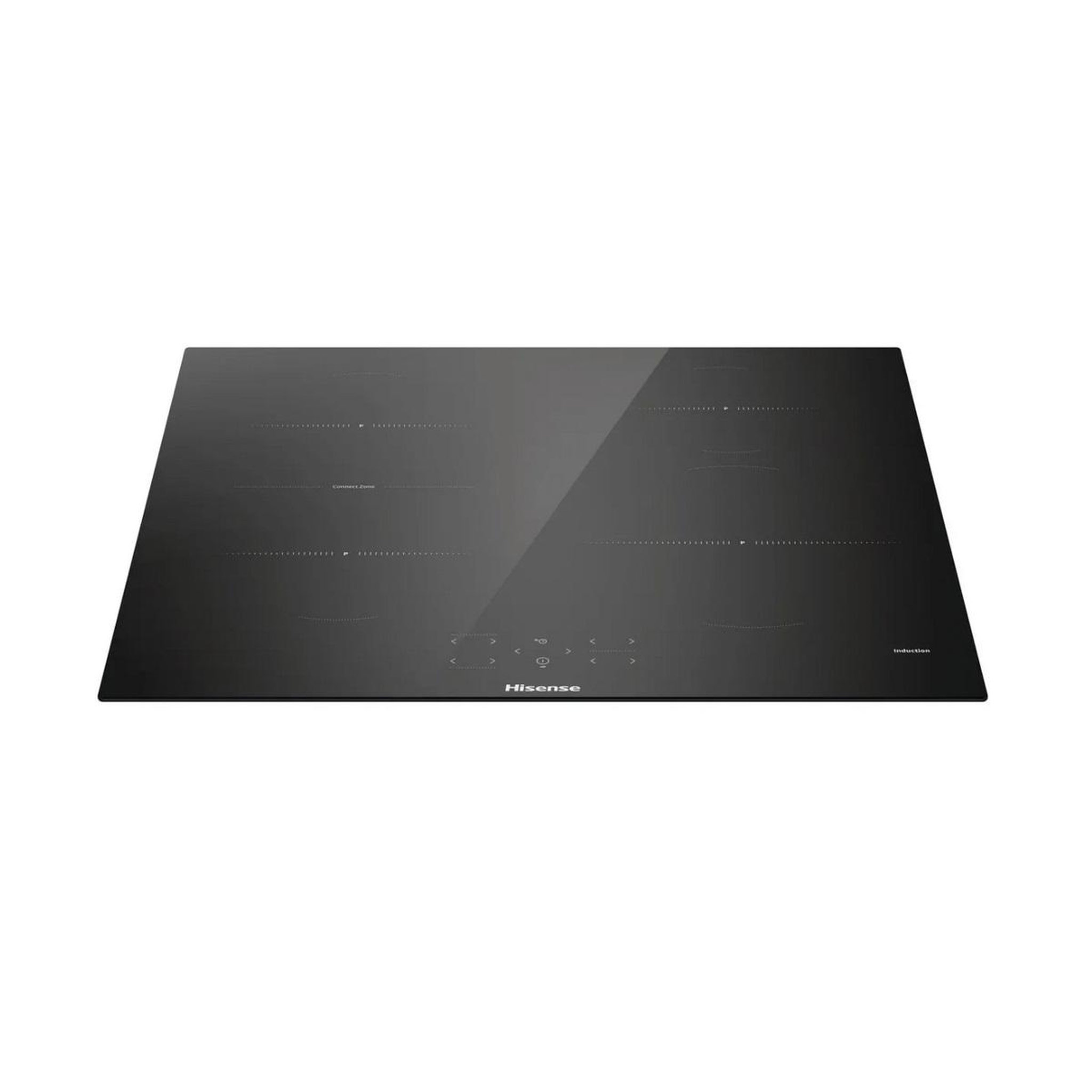 Voir la diapositive 2 : Hisense Table de cuisson induction 60cm 4 feux 7200w noir - hi621fm