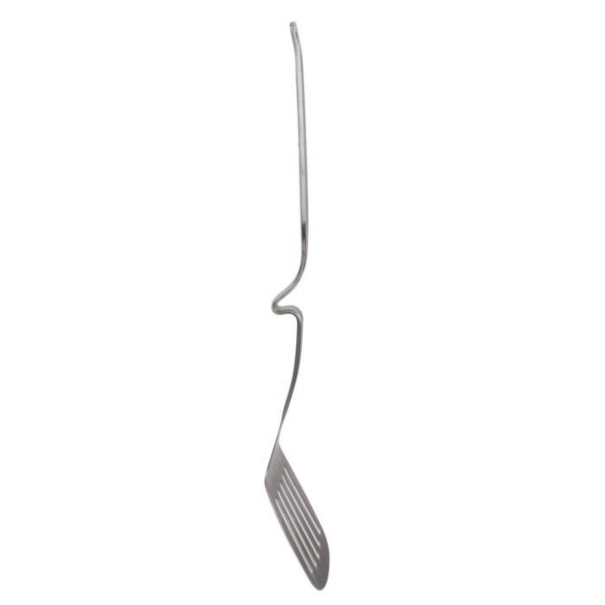 Paris Prix Spatule Ajourée en Inox  Accroche  36cm Argent