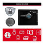 Voir la diapositive 4 : Master lock Coffre-fort [Ignifuge et Etanche] [Large 22,8L] [Combinaison Electronique] - LFW082FTC