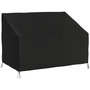 Voir la diapositive 1 : OUTSUNNY Housse de protection mobilier de jardin bâche étanche 140L x 84l x 56/94H cm oxford haute densité 600D noir