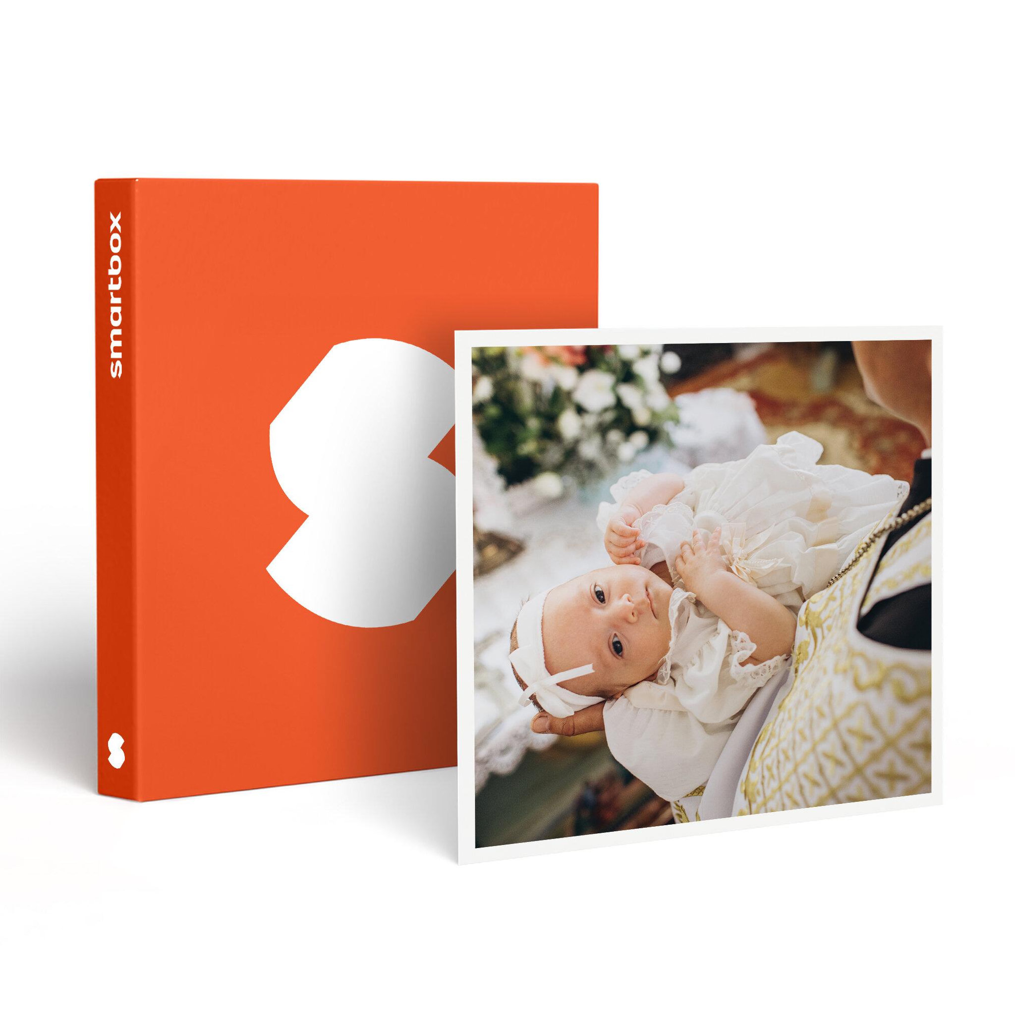 Smartbox Carte cadeau pour baptême - 100 € - coffret cadeau multi-thèmes