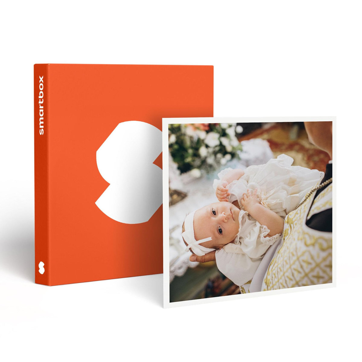 Smartbox Carte cadeau pour Baptême - 100 € - Coffret Cadeau Multi-thèmes