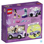 Voir la diapositive 3 : LEGO Friends 41360 - La clinique vétérinaire mobile d'Emma