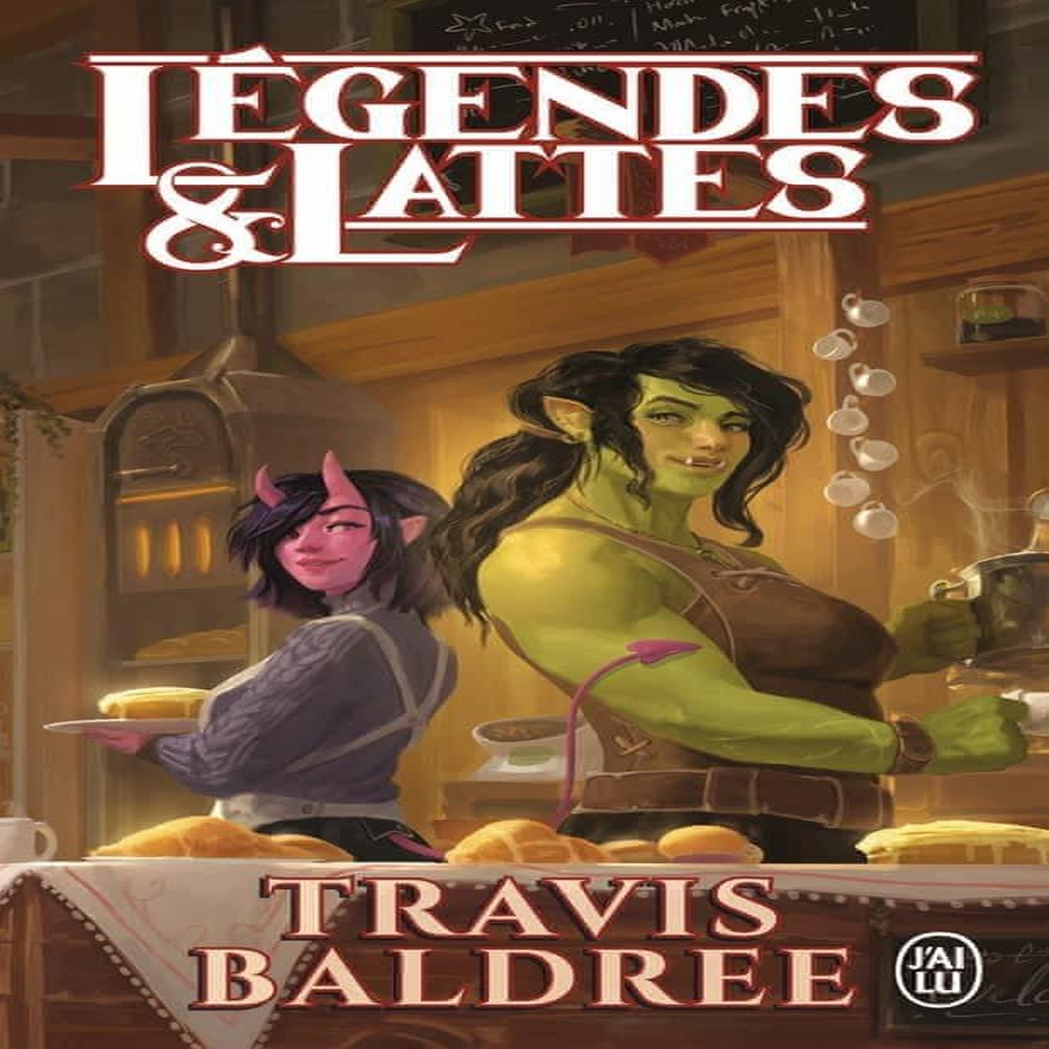 LEGENDES & LATTES , Baldree Travis