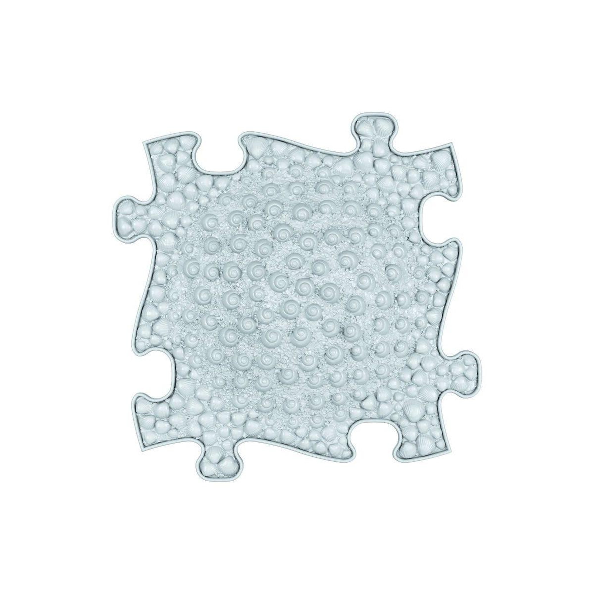 Voir la diapositive 4 : MUFFIK Tapis sensoriel  ensemble bébé pastel - 6 pièces, pastel