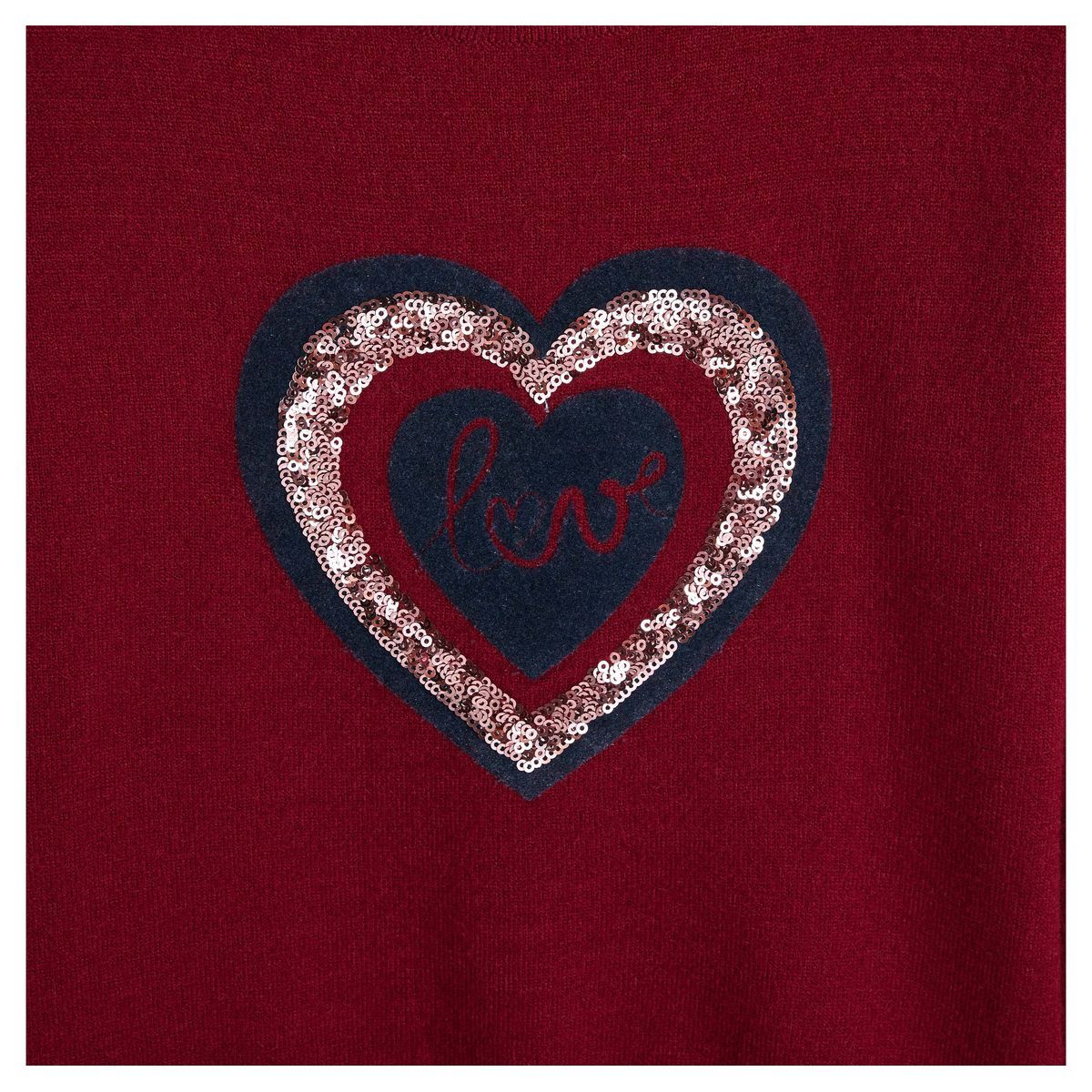 IN EXTENSO Pull fille