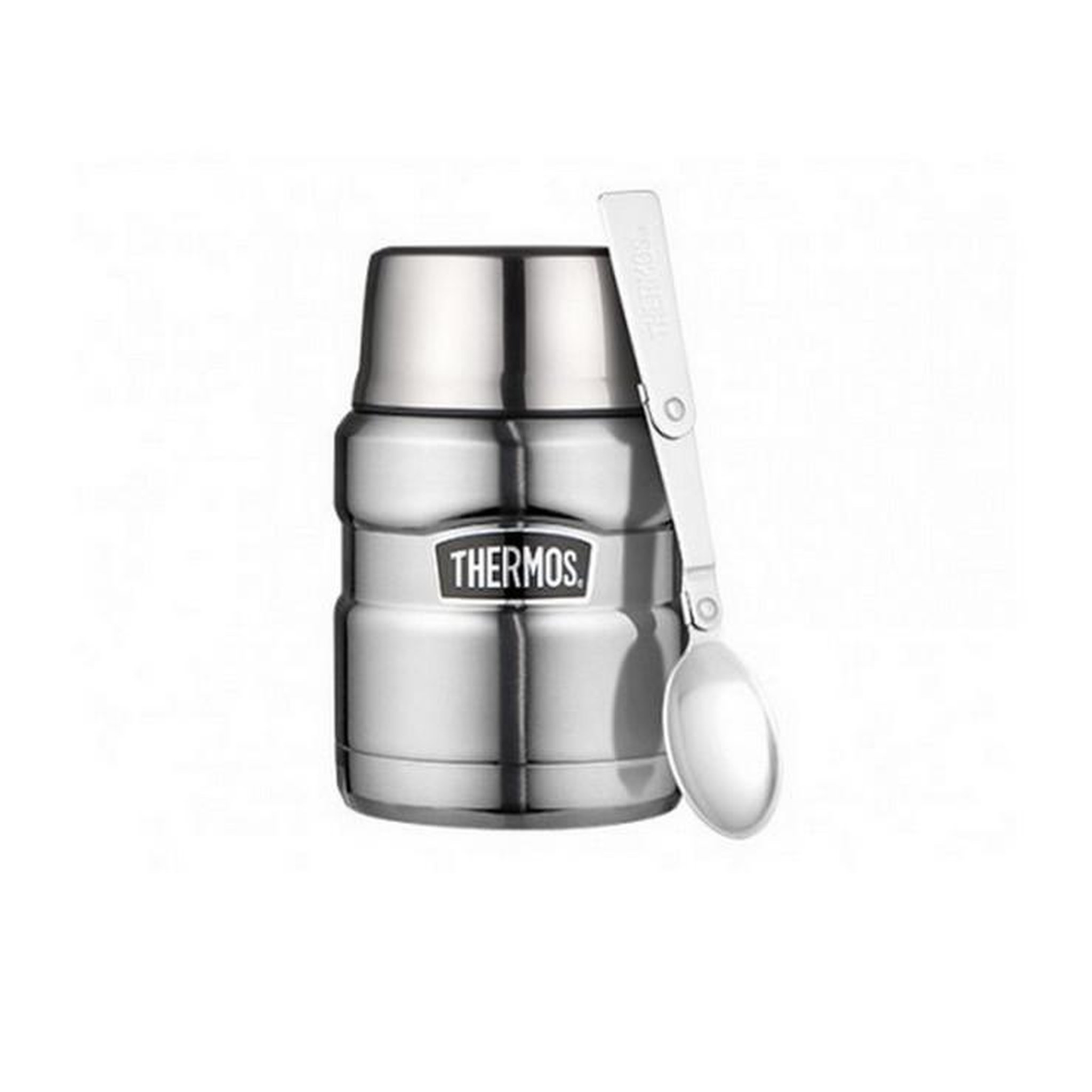 Thermos Boîte alimentaire isotherme 0.45l argenté - 105758