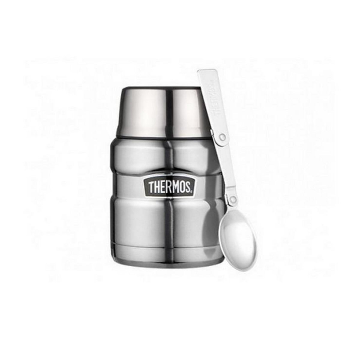 Thermos Boîte alimentaire isotherme 0.45l argenté - 105758