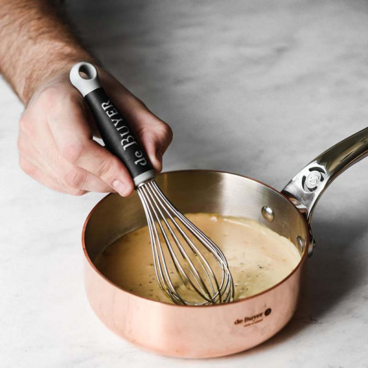 DeBuyer De Buyer Copper Steel Induction Sauteuse Prima Matera 20cm (6230 20) deBuyer20) deBuyer 20)