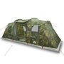 Voir la diapositive 2 : VIDAXL Tente de camping tunnel 4 personnes camouflage impermeable