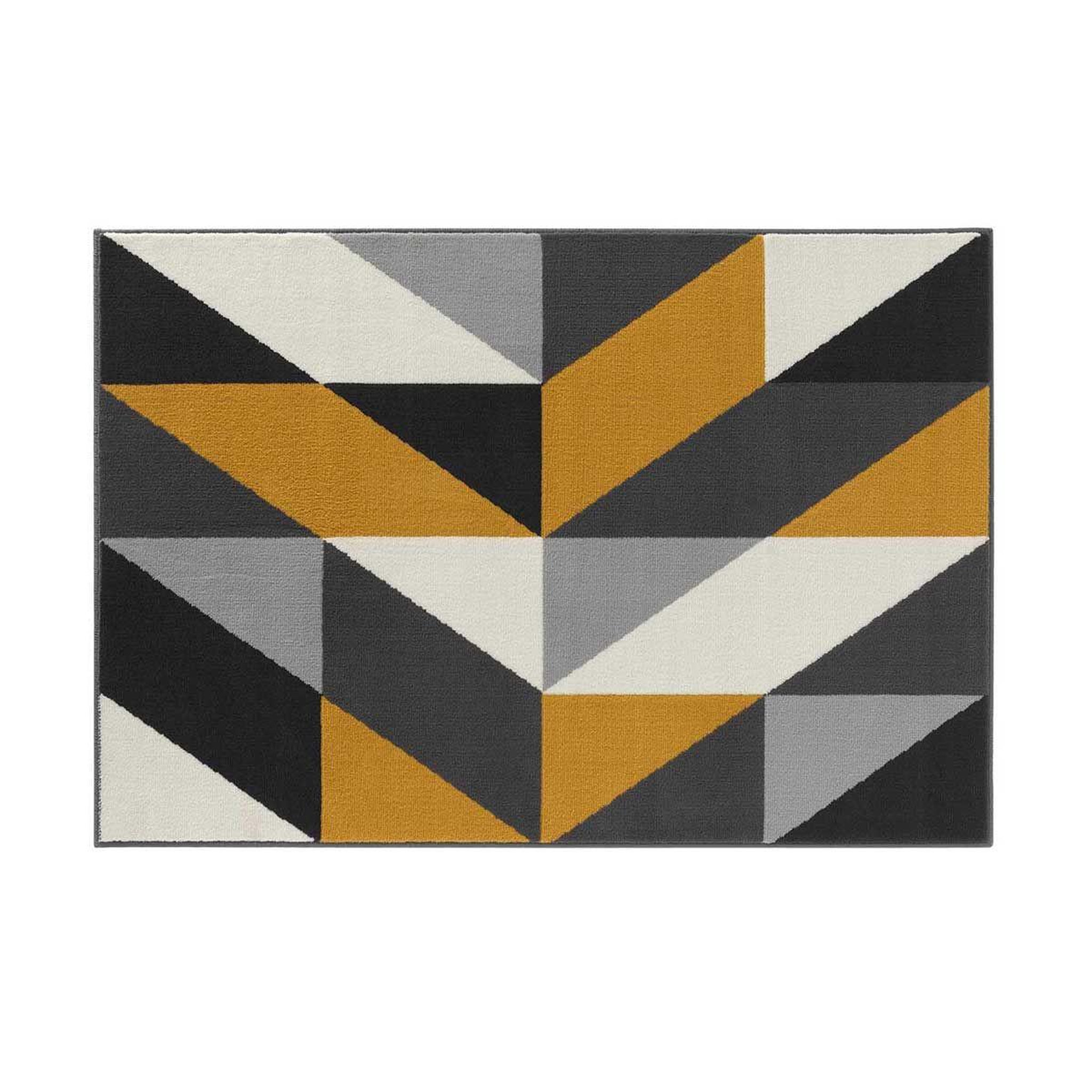 Douceur d'Intérieur Tapis tissé imprimé  scorpio  120x170cm multicolore