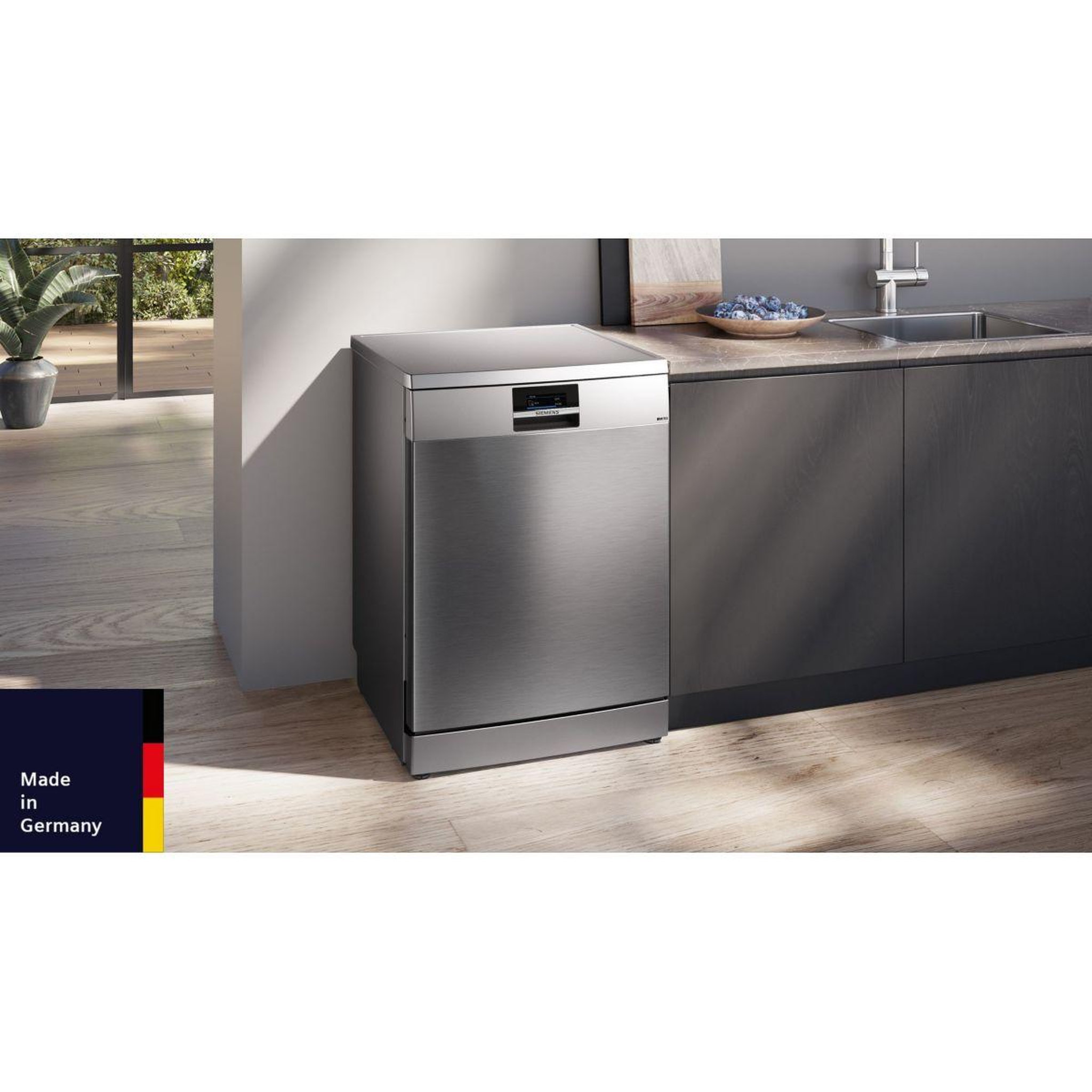 Voir la diapositive 2 : Siemens Lave vaisselle 60 cm sn27ti02ce