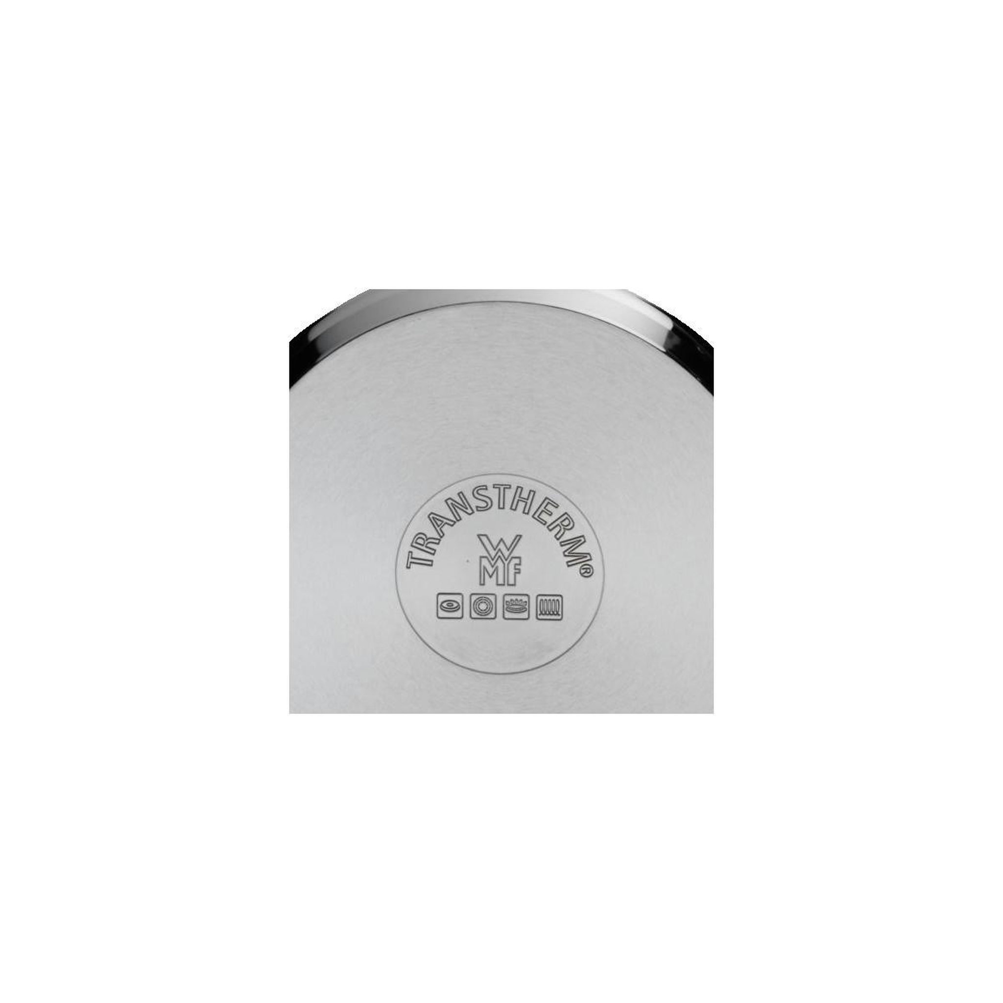 Voir la diapositive 3 : WMF Poêle à braiser WMF inox poli 28 cm