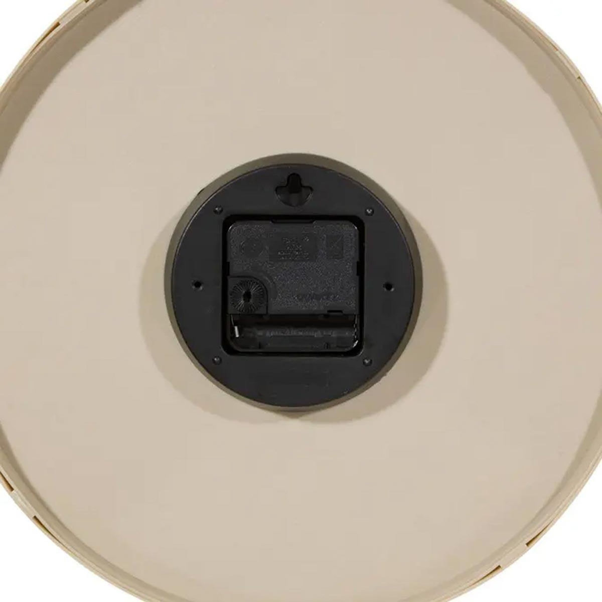 ATMOSPHERA Horloge Murale 3D  Samy  30cm Sable