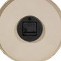 Voir la diapositive 3 : ATMOSPHERA Horloge Murale 3D  Samy  30cm Sable