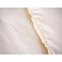 Voir la diapositive 4 : Home collection Parure microfibre lavee 240x220cm beige sable