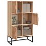 Voir la diapositive 3 : VIDAXL Buffet haut 70x35x125 cm bois d'ingenierie