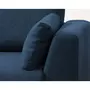 LISA DESIGN Tala - canapé d'angle gauche - convertible avec coffre - 4 places - en tissu -